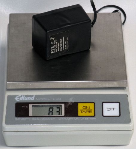 EDLUND KITCHEN DIGITAL SCALE MODEL E80 80 Ounce 2000 Gram AC &amp; BATTERY OPERATED