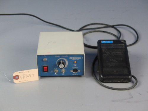 Marathon 7 Micromotor Power Unit wtih Foot Pedal