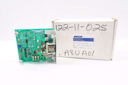 NEW BECK 13-2245-50 RELAY PCB CIRCUIT BOARD D530331
