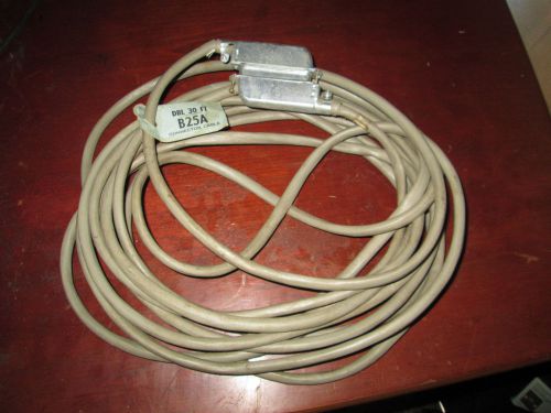 B25A Cable 30&#039; Length WITH GOLD PLATED CONNECTORS