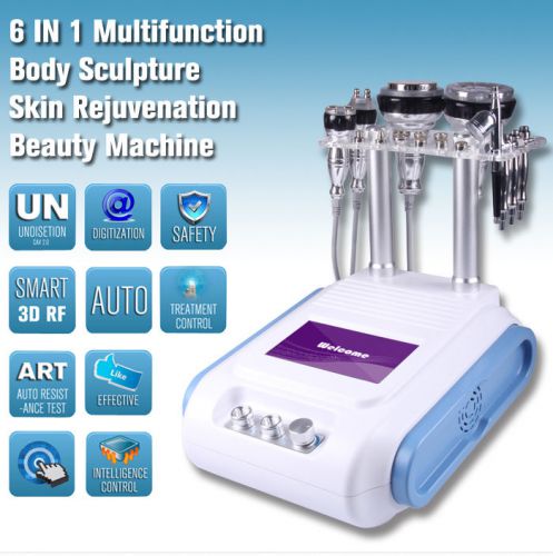 Microdermabrasion spray wrinkle removal rf 40k cavitation vacuum unoisetion ce c for sale