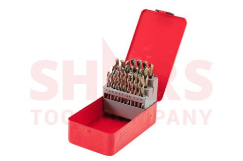 Shars 26 Pcs HSS A -Z Jobber Drill Set With Metal Index Box New $14.50 Off