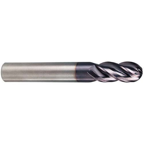 M.A. FORD 17950010A Tuff Cut XR 5 Flute Carbide Necked Single End Mill