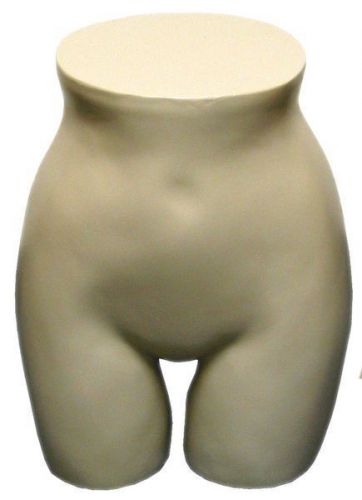 MN-056 Full Size Fleshtone Female Buttocks Hip Display Form