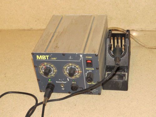 PACE MBT PPS 80A PPS80A SOLDERING DESOLDERING STATION W/ IRON (A9)