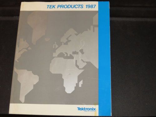 TEKTRONIX  OSCILLOSCOPES &amp;  TEST INSTRUMENTS 1987 CATALOG  (#91)
