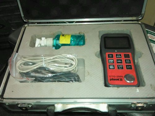 Phase II Ultrasonic Gauge Kit B-xy