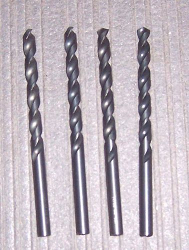 4 ea. bosch 15/64&#034; bl4142 jobber length hss drill bits for sale