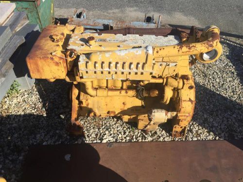 Caterpillar CAT Turbo Diesel 6-Cyl Marine Engine D343