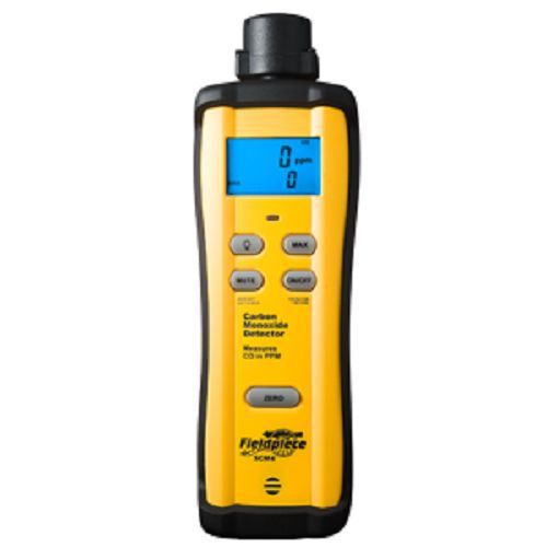 Fieldpiece scm4 carbon monoxide (co) detector -- 0 to 1000 ppm for sale