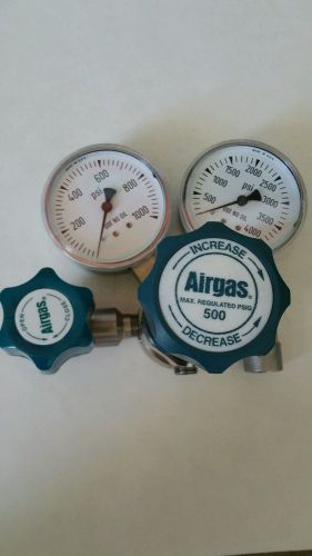 Airgas Regulator,Y11-N145g, 3500 Max. Inlet PSI,Free shipping