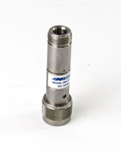 Midwest Microwave 389-30-006 RF Attenuator DC-4 GHz, Type-N Male-to-Female