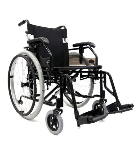 LT-K5–28 lb 18 Inch Seat Ultra Light Adjustable Wheelchair-FREE SHIPPING