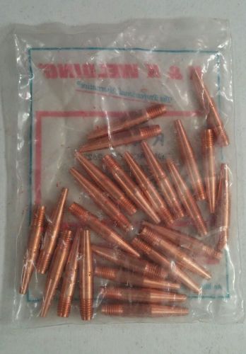14T-52 Tapered Contact Tip for Tweco Mig Guns 25pcs