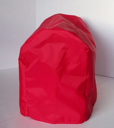Nikon Leica Zeiss Olympus Ripstop Microscope Dust Cover RED 11&#034;W x 14&#034;H x 18&#034;L