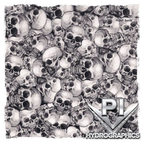 Hydrographic film hydro dipping water transfer film skull dip pattern ll801 for sale