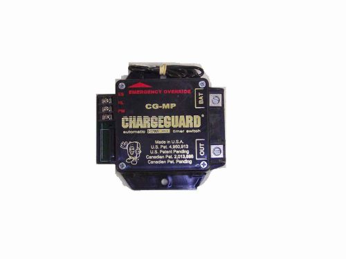 Havis ChargeGuard Timer Switch Automatic On Off 2 Way Radio Charge Guard Used