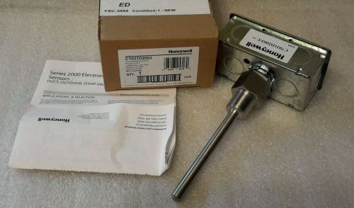Honeywell c7031d2003 immersion electronic temperature sensor new $39 for sale