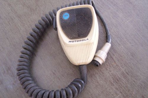 Motorala radio and or siren mic for sale