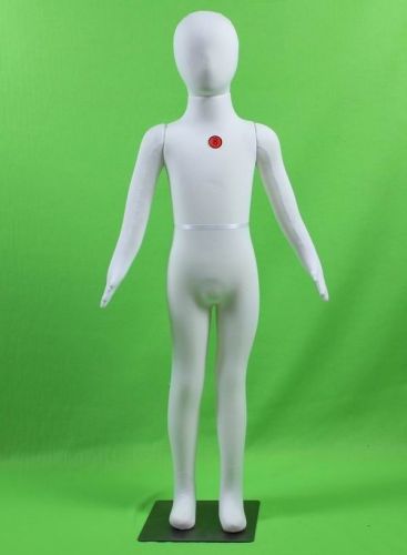 BRAND NEW 8 YEAR OLD FLEXIBLE CHILD MANNEQUIN (FC08)