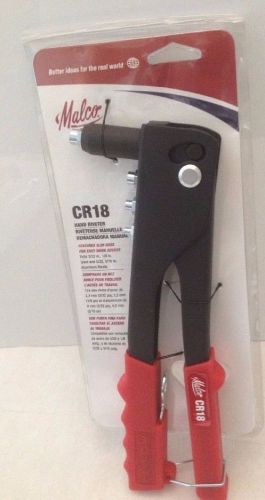 Malco Tools CR18 Economy Hand Riveter
