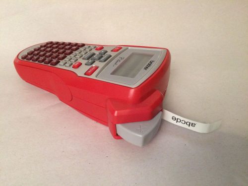 Brother P Touch PT-1010 Red