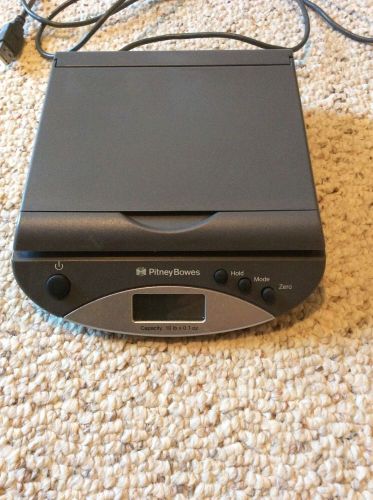 Pitney Bowes xj-6k809 10 lb Scale w/USB Cable WORKING