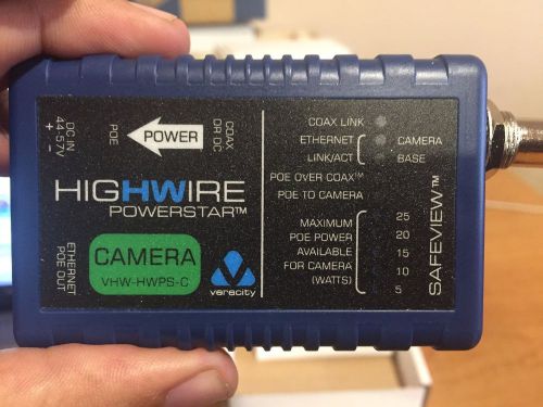 Veracity VHW-HWPS-C HIGHWIRE PowerStar Camera Unit
