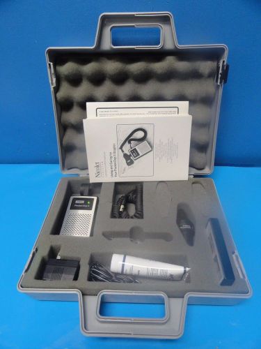IMEX Pocket Dop II Vascular Doppler W/ 8.0 MHz Probe Case Manual &amp; adapter -7463