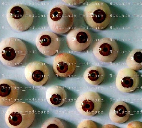 Brown Colored Artificial Eyes - Set 50 eyes ( Brown Color in High Quality )