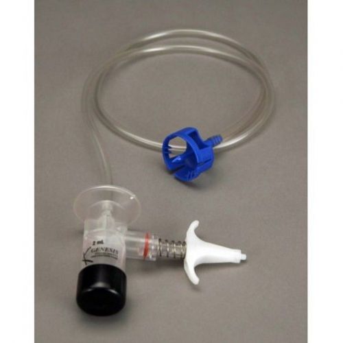 1 ml Pump-It Syringe with Draw Off Automatic System Cattle Swine Hogs Sheep