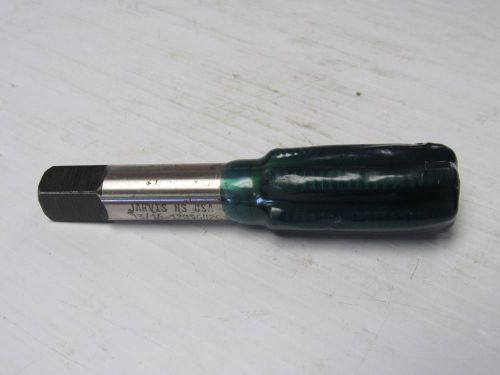 JARVIS HS TAP 13/16-12 NS GH28 4545 4-1/4&#034;OAL 7/16&#034;SQUARE END RESHARPENED