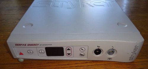 Stryker Serfas Energy RF Generator 279-000-000