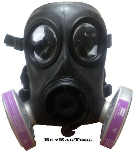 Gas Mask Filter (NBC Style) North 40HE NATO 40mm with HEPA Filter SWAT Police