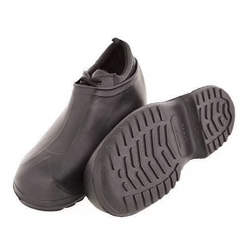 TINGLEY Tingley 2300 2X Orig. Hi-Top Rubber Overshoe, Ankle, Cleated Outsole