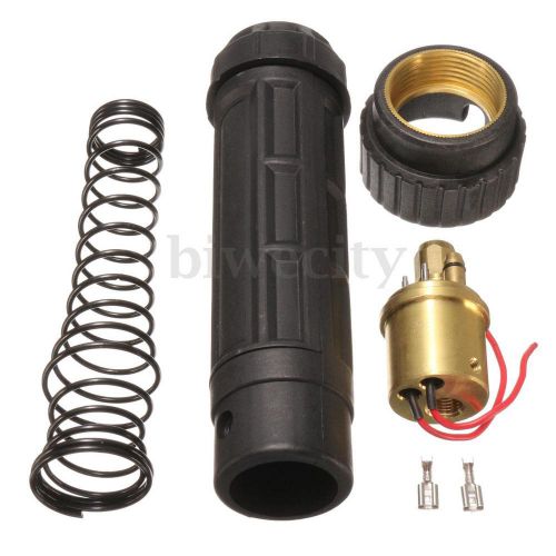 Euro fitting connector brass co2 mig welding torch adaptor conversion kit set for sale