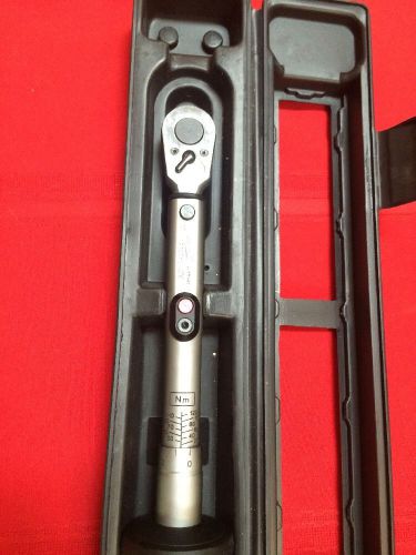 Hazet 6111-1ct torque wrench 3/8“ drive 20-120 nm for sale