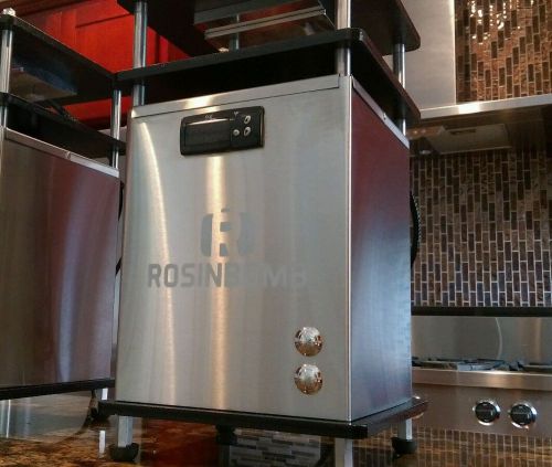 The Rosin Bomb Rosinbomb Rosin press Heat Press all electric NO air compressor!