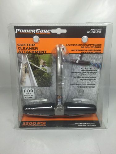 Power Care Pressure Washer Gutter Cleaner Attachment AP31052 212-653 NEW IN BOX