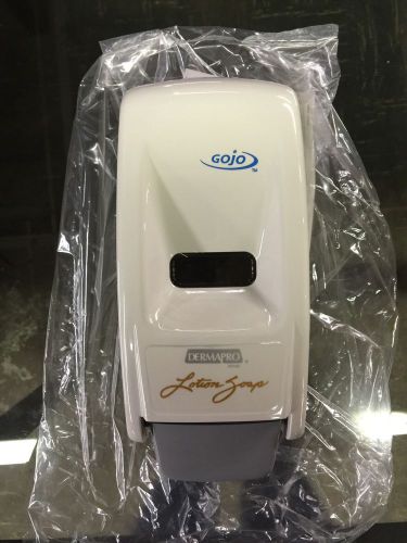 Gojo 9034-12 bag-in-box dispenser, white : 12/800ml ceramic white for sale