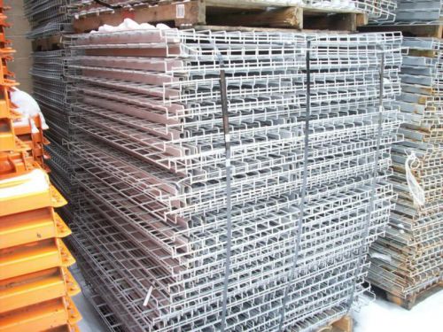48&#034; x 58&#034; Wire Mesh Decking Waterfall Front &amp; Back 3C