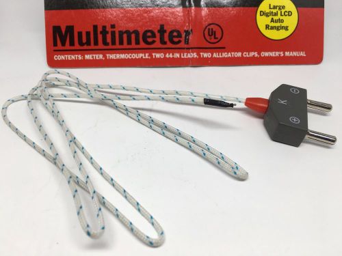 Craftsman Thermocouple for Multimeter 82022 NEW