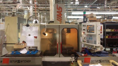 Haas vf-2 cnc vertical machining center for sale