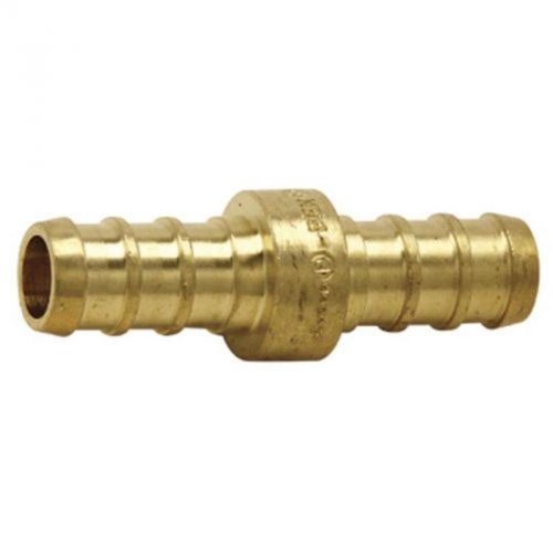 Brass hose barb coupling 1/2 lead free watts water technologies brass hose barbs for sale