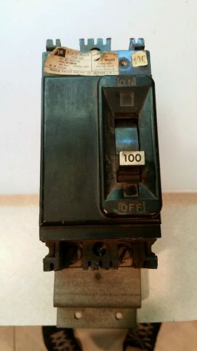 Federal pacific fpe ab circuit breaker nef - 2 pole, 100 amp, 600 volt for sale