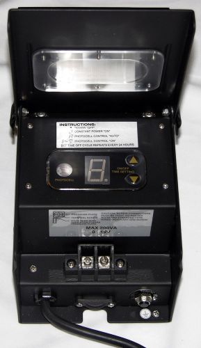 Alpine 200 watt transformer with timer and photo cell for sale