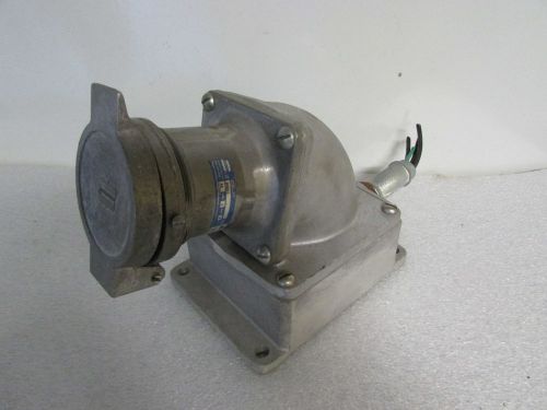 Crouse-hinds arktite series recepticale model 3m cat. no ar641 60 amp 4 wire for sale