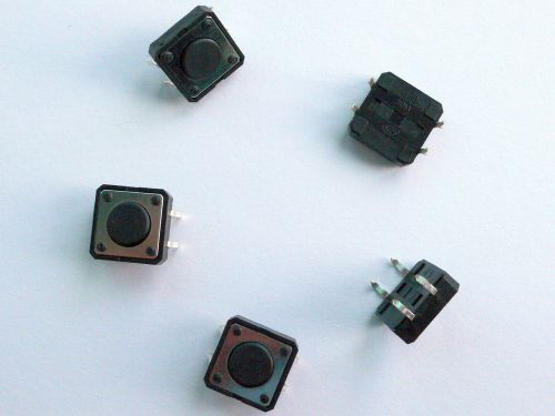 10x Tactile Push Button Switch 12x12mmx4.3mm - USA Seller - Free Shipping
