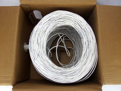 General Cable CMX Outdoor CMR 3 PR 24AWG CAT 3 White Partial Box ~750FT