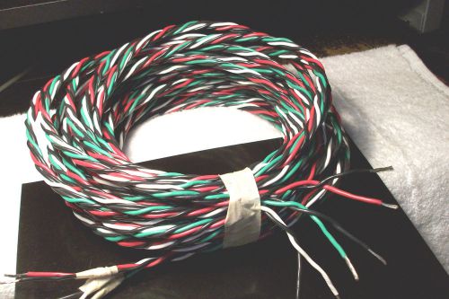 Silver Plated (easily soldered) stranded hookup wire   230 ft total #18awg
